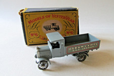 Matchbox Yesteryear No.6 1916 A.E.C. 'Y' Type Lorry 'Osram Lamps'