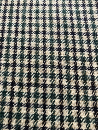 Pure wool gunclub check tweed - wool,
