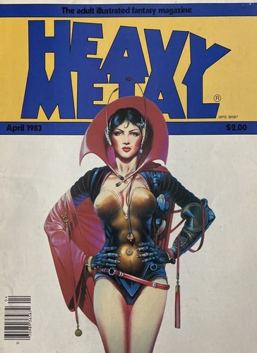 Heavy metal - heavy, #74