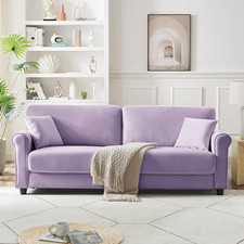 Chic Light Purple Velvet