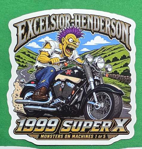 1999 excelsior henderson super - 1999,