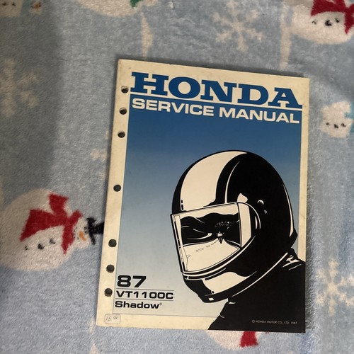 Honda service manual - honda, 87