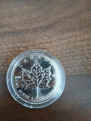 Canada 1993 silver maple - silver,