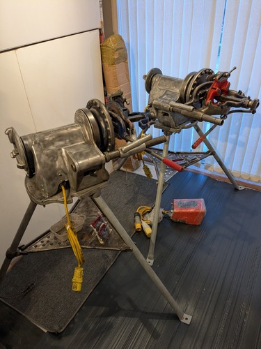 Ridgid 300 pipe threading - 300,