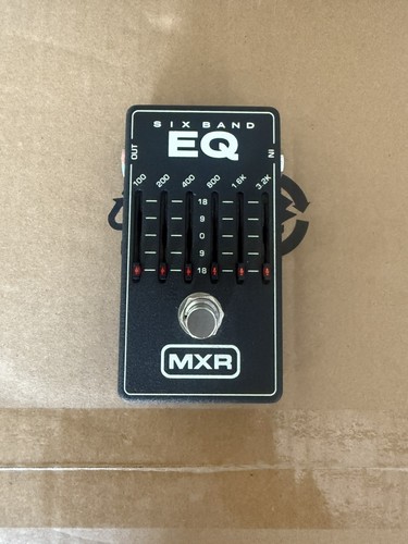 Mxr m109s graphic - m109s, equalizer