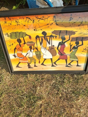 Batik african image paper - african,