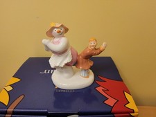 Coalport The Snowman - Dance