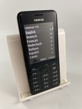 Nokia 301 Black Orange Network