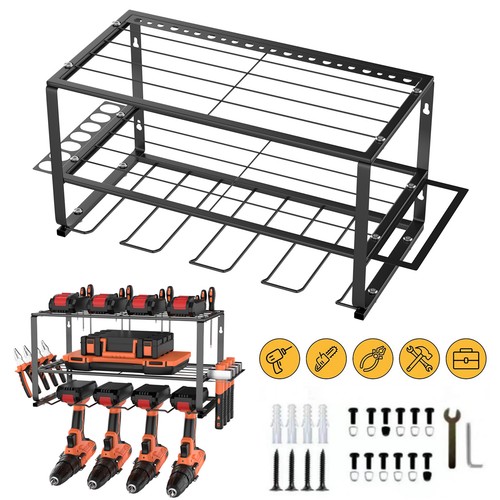 Power tool organizer drill - power,