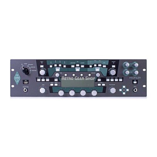 Kemper profiler rack - profiler, and