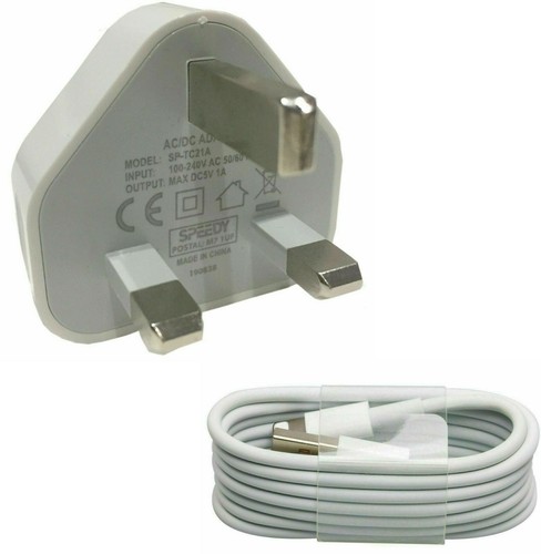 Genuine charger plug usb - usb, cable