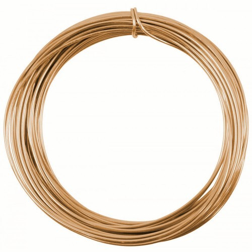 Copper wire round bare - copper,