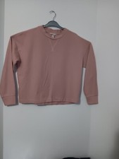 River Island Pink Jumper Size