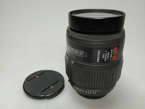 Smc pentax zoom 135mm - pentax-f, 35-135mm