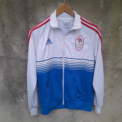Team olympics track jacket - gb,