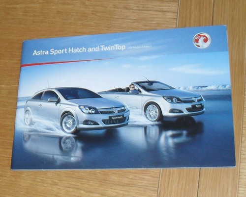 Vauxhall astra sport hatch - astra,