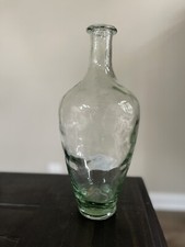 Glass Demijohn Bottle - Wavy