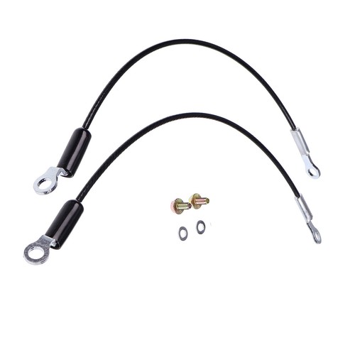Tailgate cable holder kit - cable,