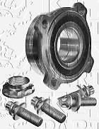 WHEEL BEARING KIT FOR BMW 5 6