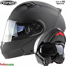 Modular Motorcycle Helmet DVS