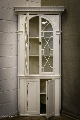 18th century painted glazed - century,