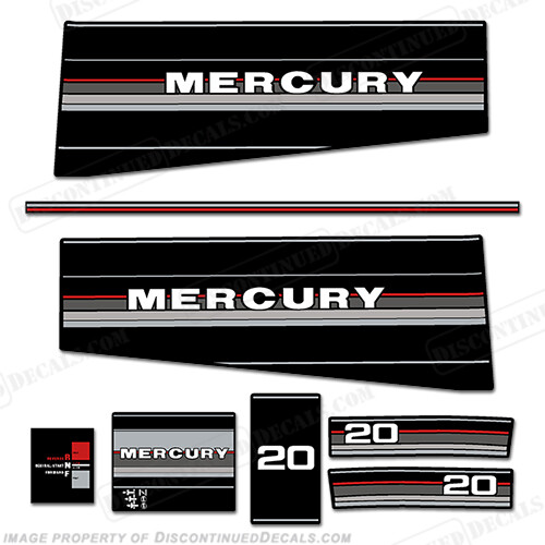 Fits mercury 1987 20hp - mercury,