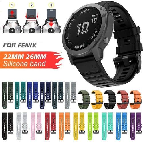 Silicone watch band - watch, for