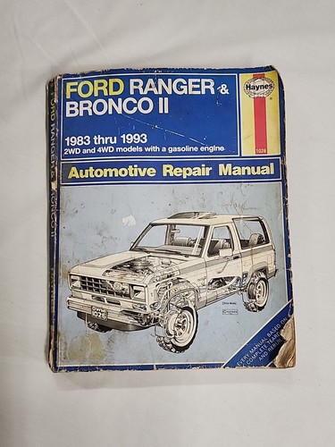 Ford ranger bronco ii 2wd - &,