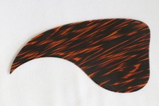 Celluloid Guitar Pickguard Gibson J-45/J-50 style '30s vintage firestripe'
