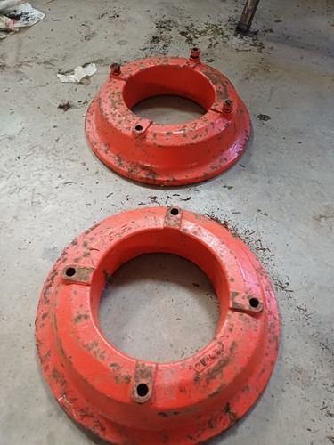 Fordson front wheel weights