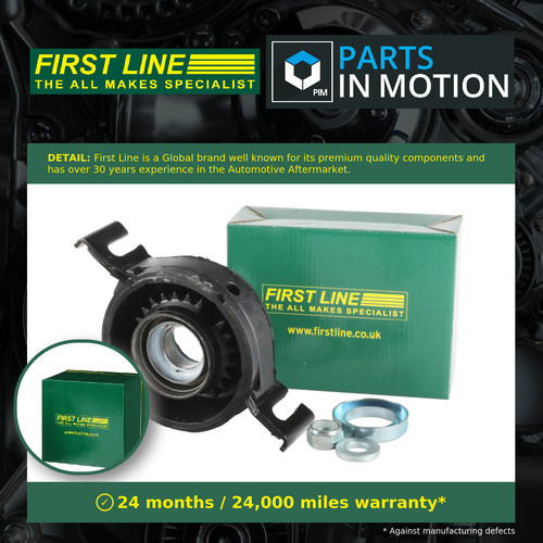 Propshaft centre bearing fits - propshaft,