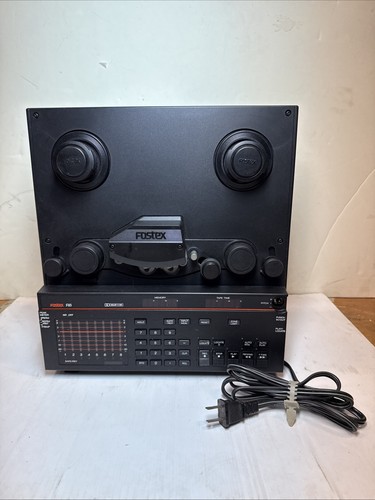 Fostex model track - fostex, r8
