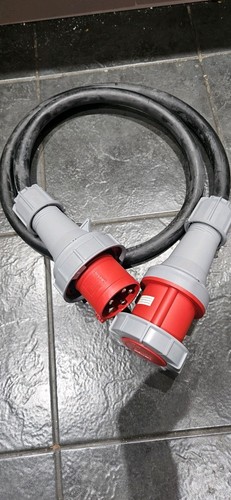 63amp extension lead 16mm - 16mm²,