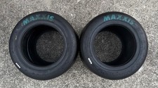 (2) MAXXIS HT3 10.5x4.50-6