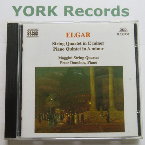 Elgar string quartet piano - string,