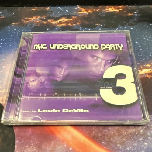 Nyc underground party vol - nyc,