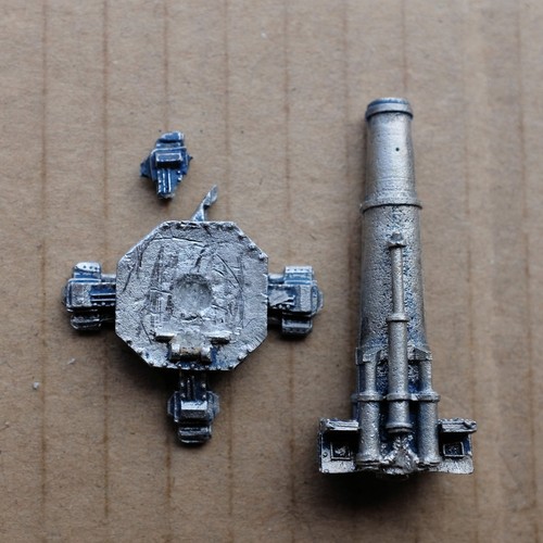 Goliath mega cannon damaged - mega,