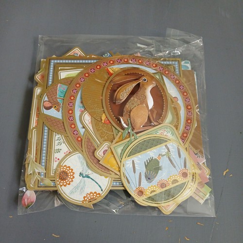 Job lot crafting supplies - job, card