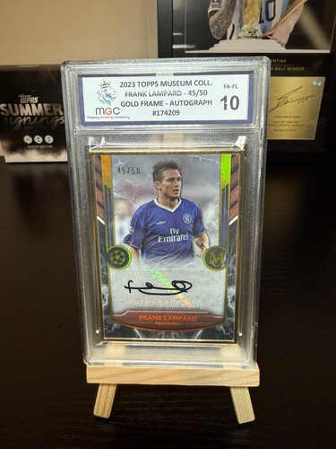 2022 topps museum uefa - 2022-23,