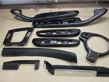 BMW E46 M3 Coupe Cabriolet Carbon Fiber Interior Trims Set Skinning Service