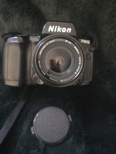 Nikon F90X 35mm SLR Film Camera Body & lens Untested