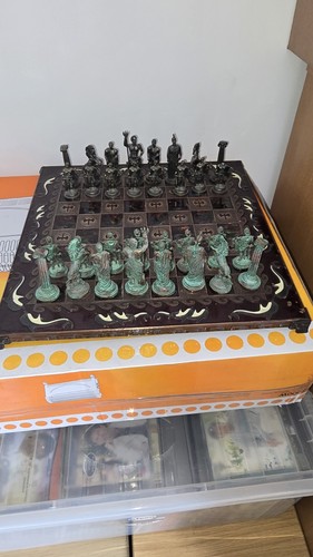 Greek roman period - period, chess
