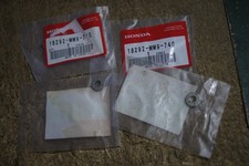 HONDA XL250S  TLR200 CR60 CR80 XR2EXHAUST HEAT GUARD COVER WASHERS 18292-MM9-740