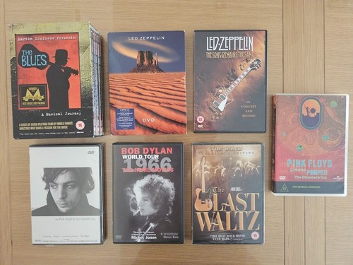 Music dvds boxsets - /,