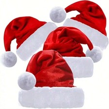 Unisex Santa Claus Top Hat