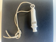 RAF Air Ministry Ditching Whistle WW2 .