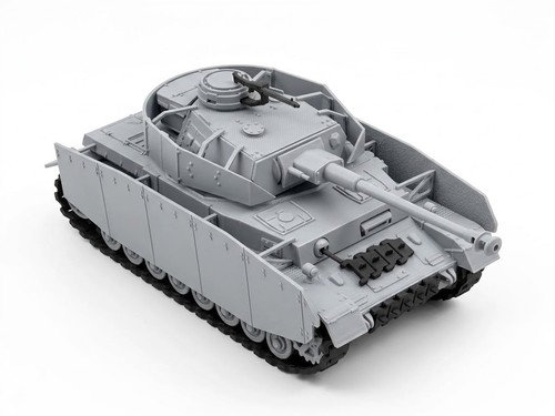 Panzer tank ausf with - tank, ausf.h