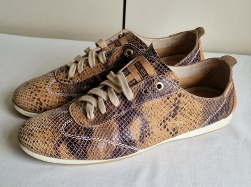 Pikolinos snake print - snake, soft