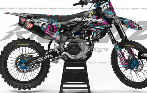 Custom graphics kit yamaha - custom,