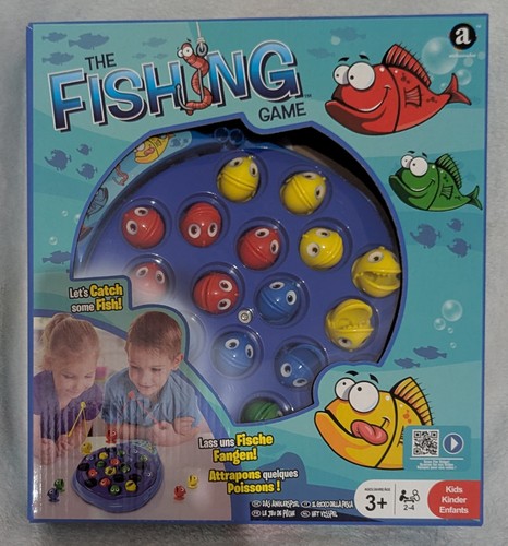 The fishing game ambassador - game,